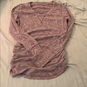 Maternity sweater - super comfy!